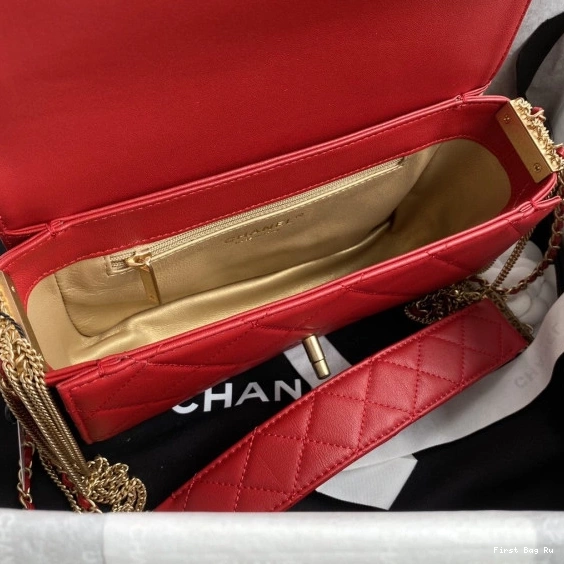 First Bag Ru BAG FLAP CHANEL 0814